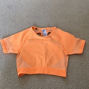 Gymshark cropped short sleeve